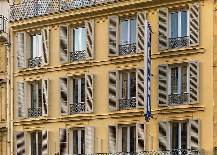 Hotel De Roubaix Parijs